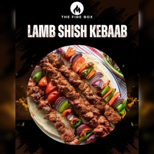 4 Lamb Kebab Chips & Roti