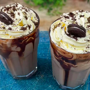 Milkshake: Oreo