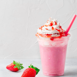 Milkshake: Strawberry